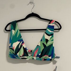 Shade & Shore Multicolor Bikini Top
